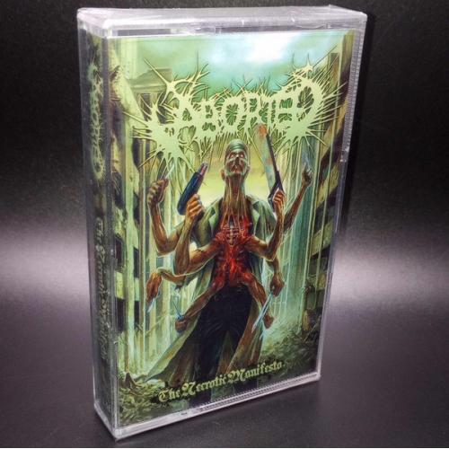 Aborted "The Necrotic Manifesto" MC