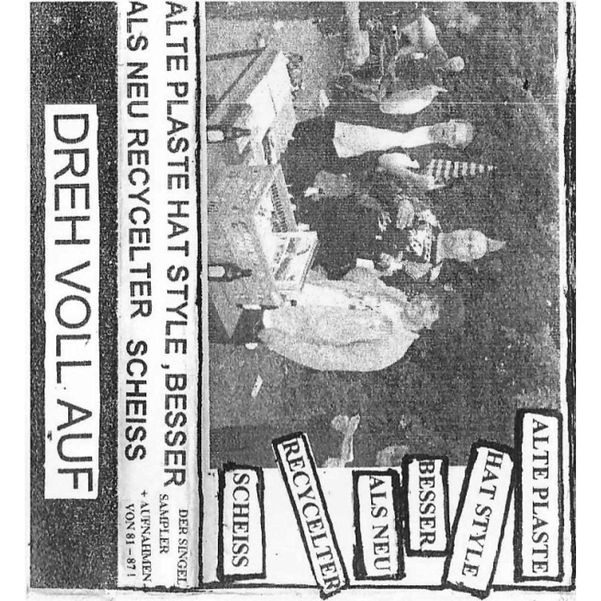 Alte Plaste Hat Style Besser Als Neu Recycelter Scheiss MC