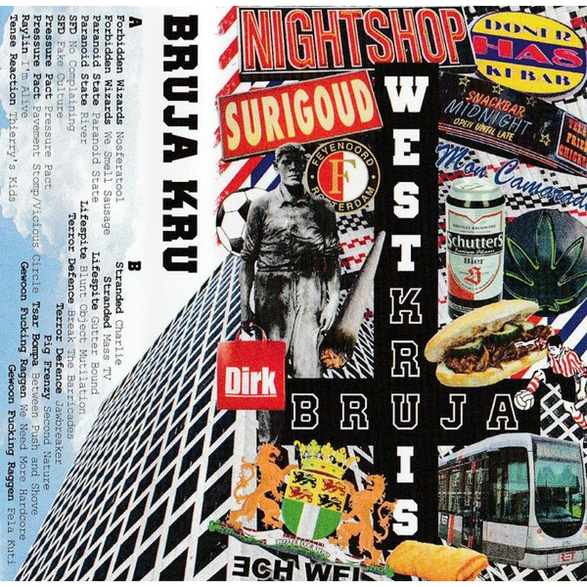 Bruja Kru "Compilation" MC