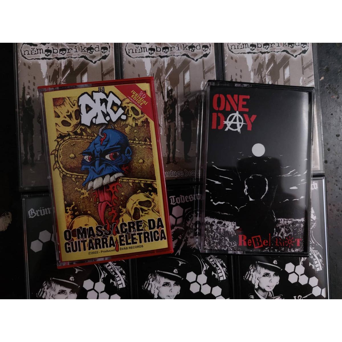 Rebel Riot, The "One Day" MC