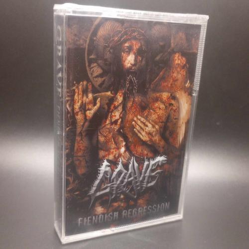 Grave "Fiendish Regression" LP
