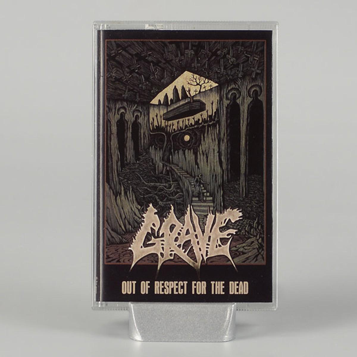 Grave "Out Of Respect For The Dead" MC
