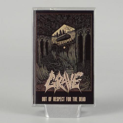 Grave "Out Of Respect For The Dead" MC