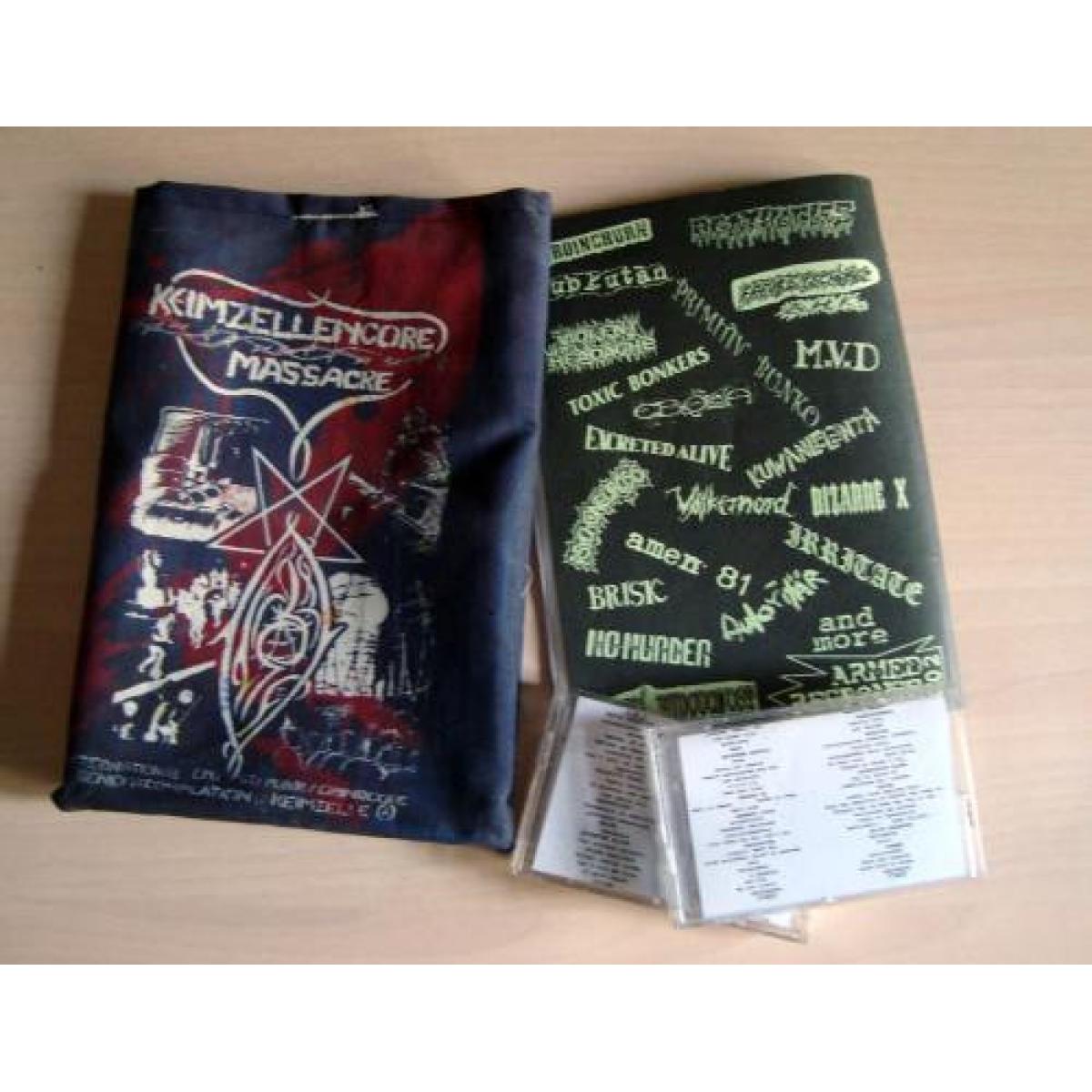 Keimzellencore Massacre 2x MC