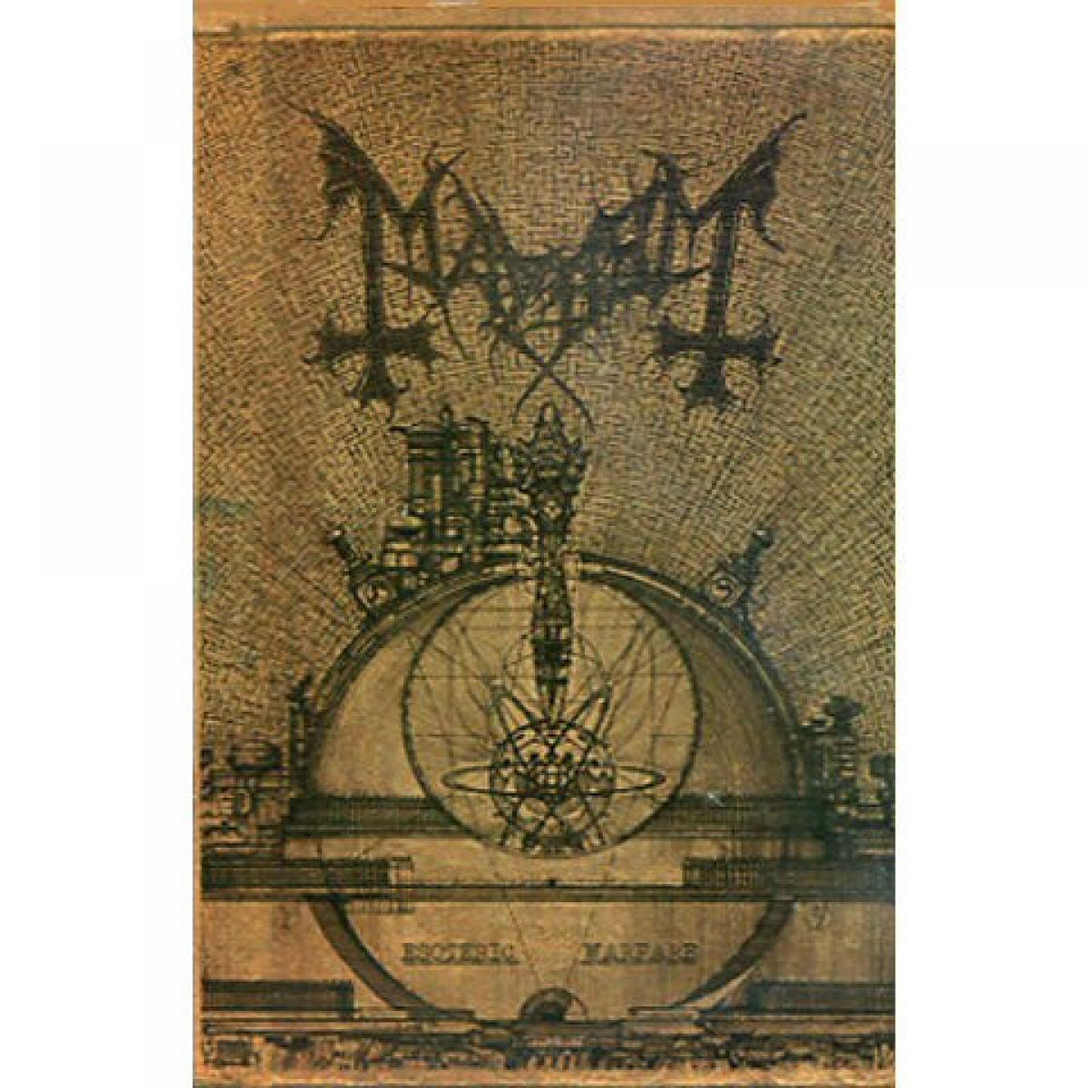 Mayhem "Esoteric Warfare" MC (Gold Shell)