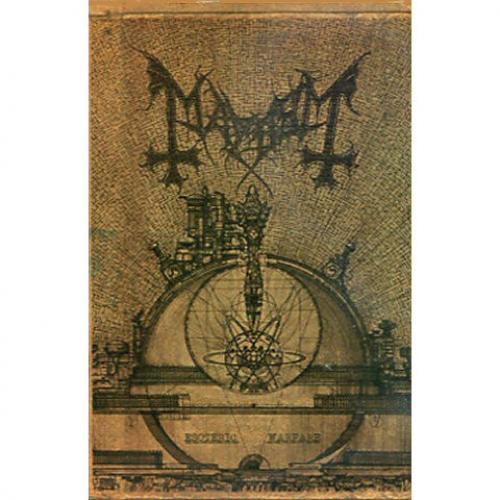 Mayhem "Esoteric Warfare" MC (Gold Shell)