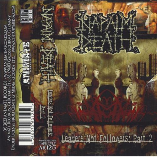 Napalm Death "Leaders Not Followers: Part 2" MC