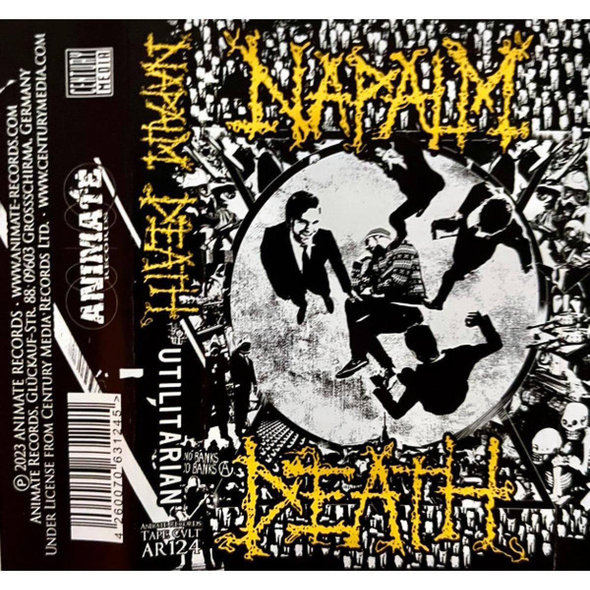 Napalm Death "Utilitarian" MC