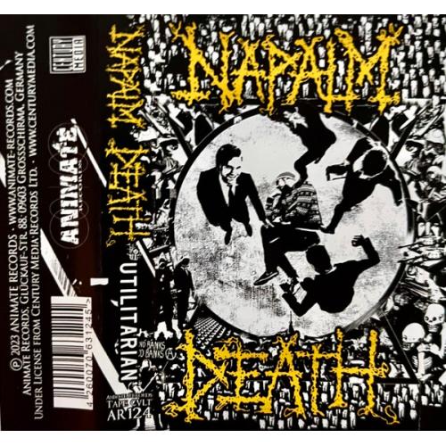 Napalm Death "Utilitarian" MC