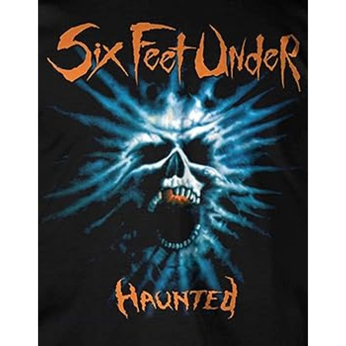 Six Feet Under "Haunted" MC (Orange Shell)