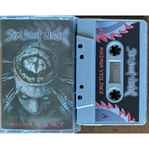 Six Feet Under "Maximum Violence" MC (Grey)