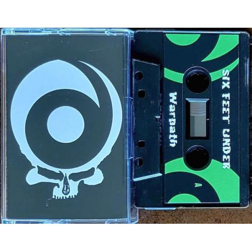 Six Feet Under – Warpath" MC (Black)