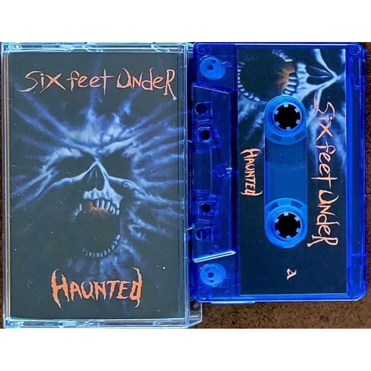 Six Feet Under "Haunted" MC (Blue Shell)