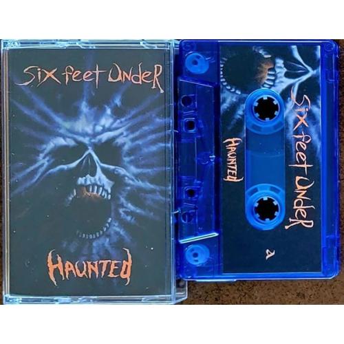 Six Feet Under "Haunted" MC (Blue Shell)