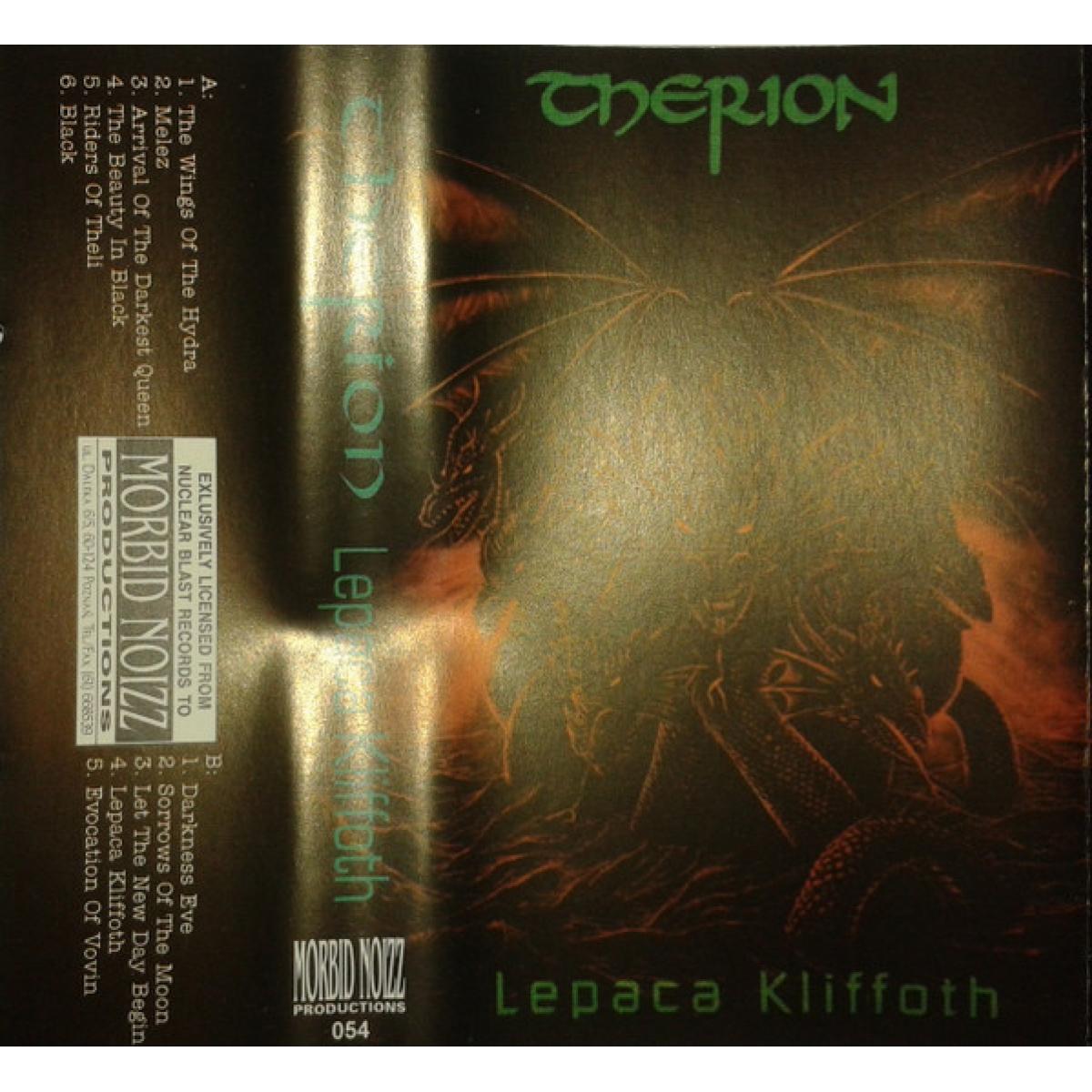 Therion "Lepaca Kliffoth" MC