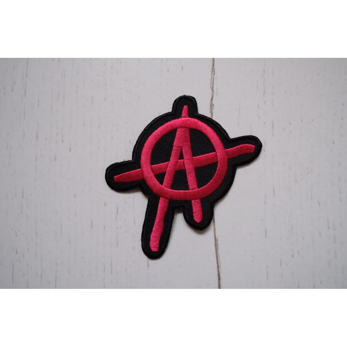 Anarchy "Red" Nášivka