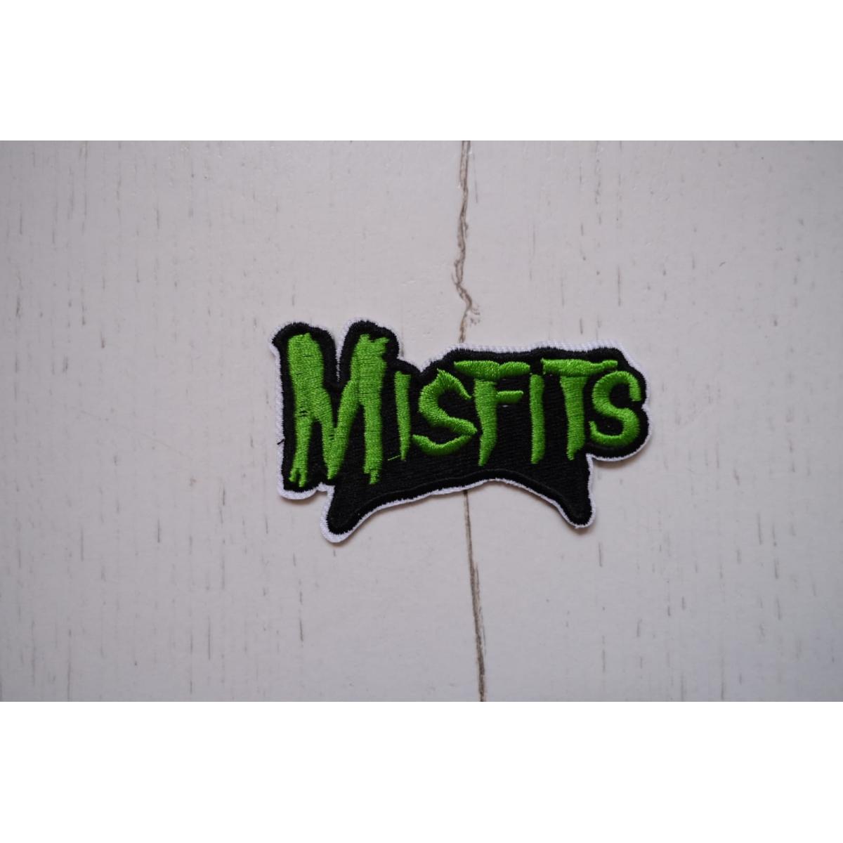 Misfits "Green" Nášivka