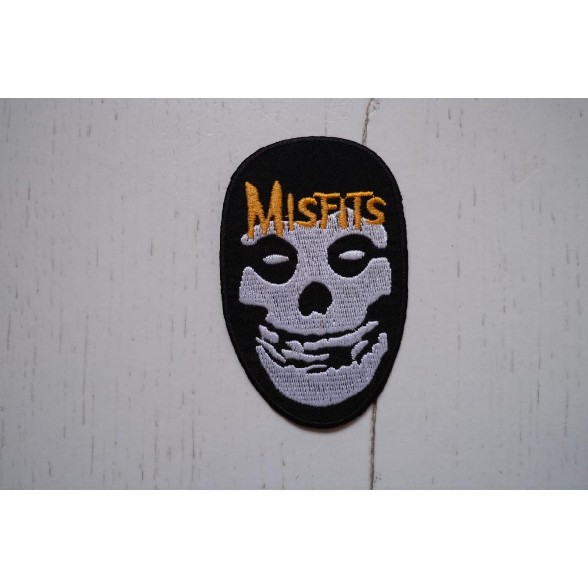 Misfits "Skull" Nášivka