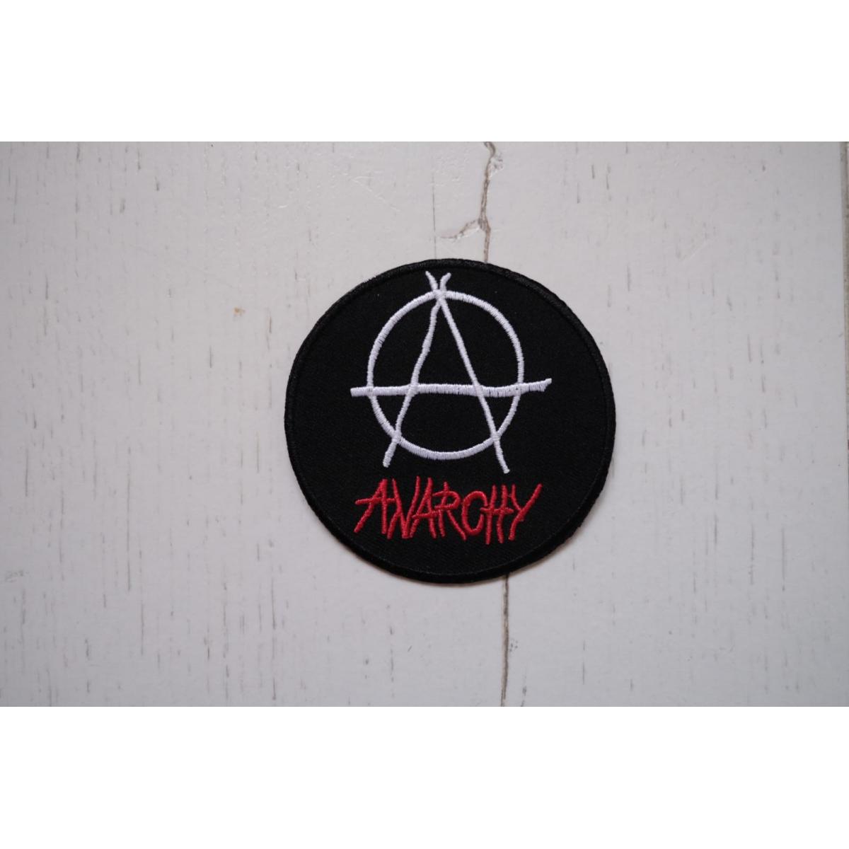 Anarchy "Circle" Nášivka
