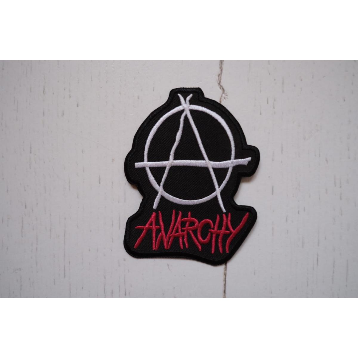 Anarchy "White" Nášivka