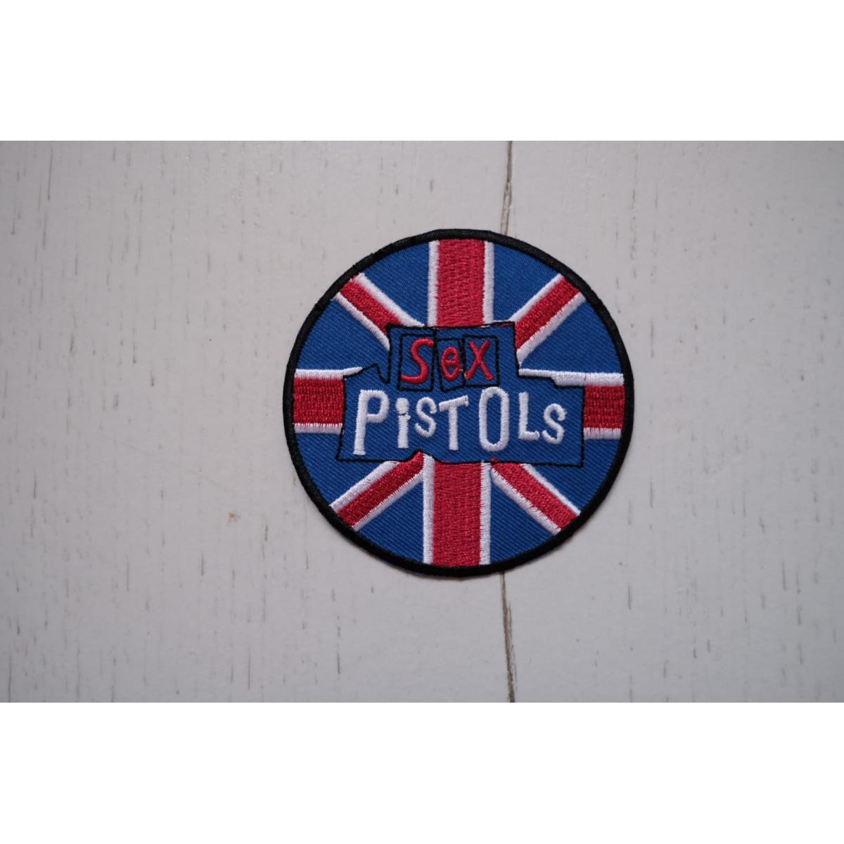 Sex Pistols "England" Nášivka