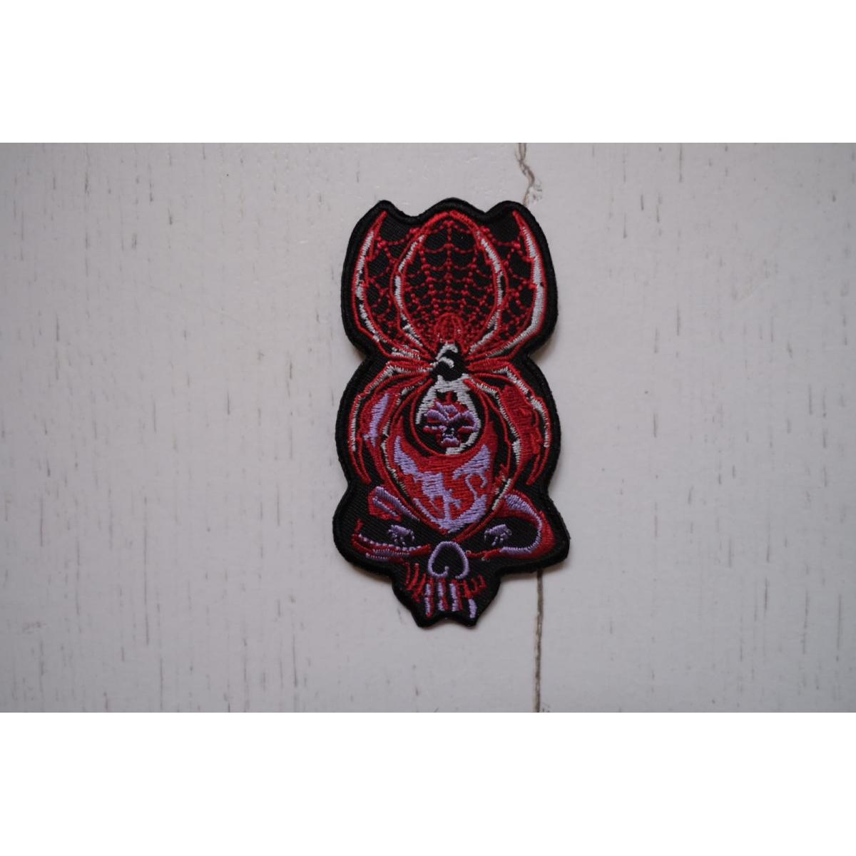 Skull and Spider Nášivka
