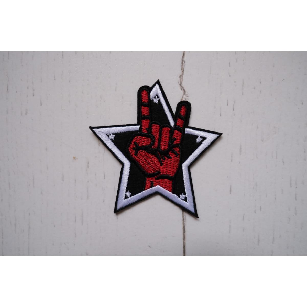 Metal "Horns" Nášivka