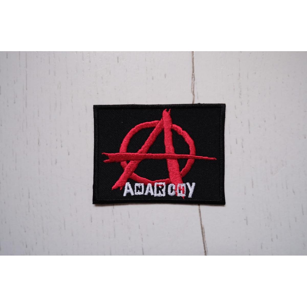 Anarchy "A" Nášivka