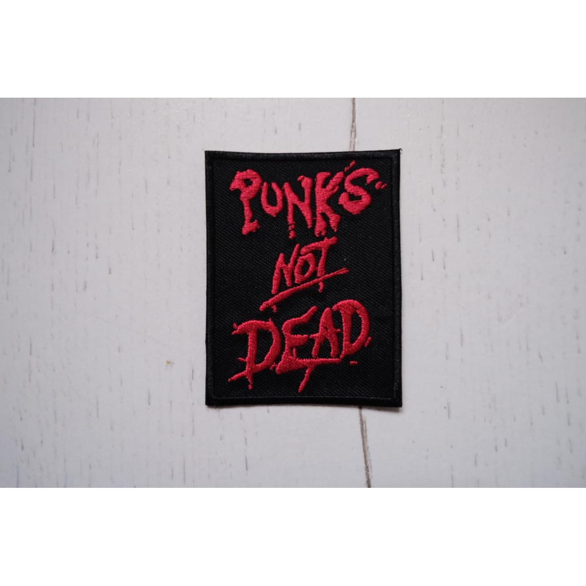 Punks Not Dead Nášivka