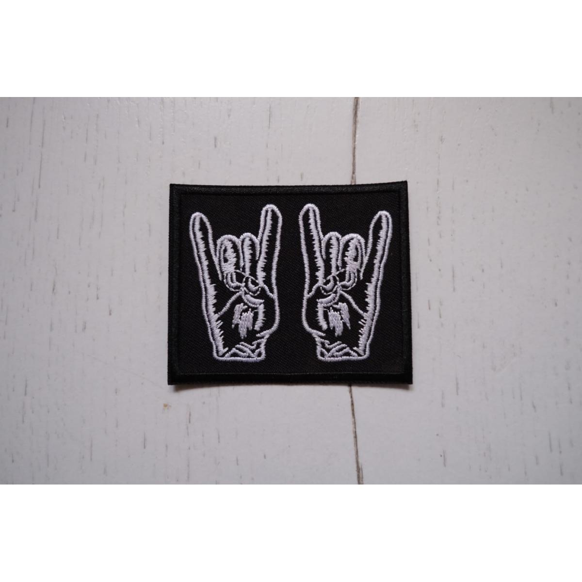 Metal "Horns 2" Nášivka