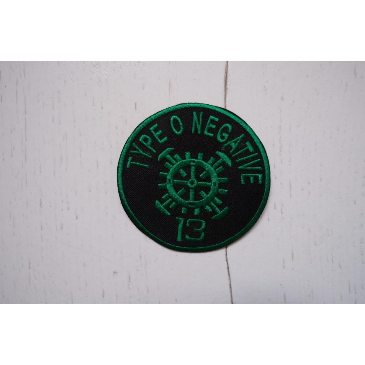 Type o Negative "13" Nášivka