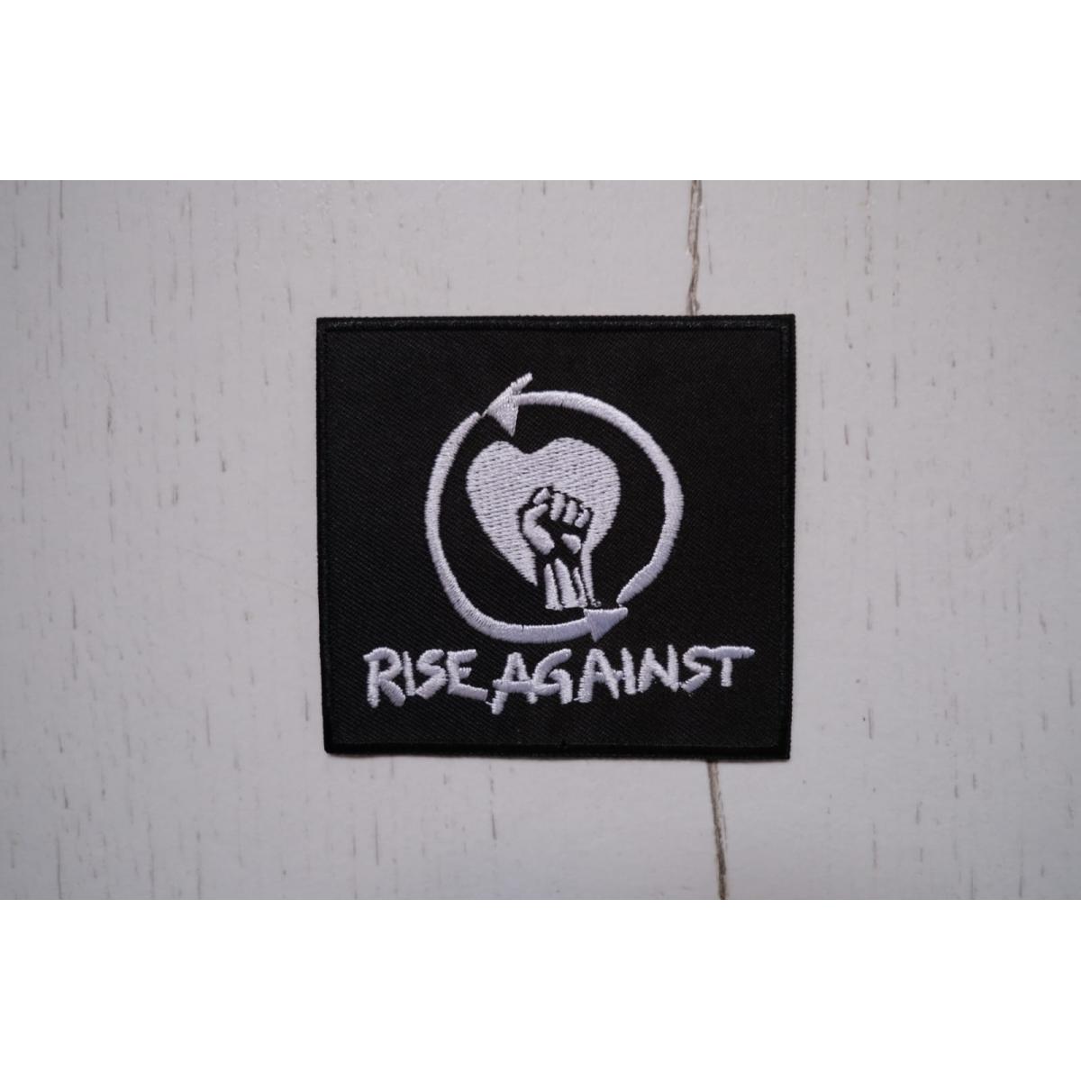Rise Against "Fist" Nášivka