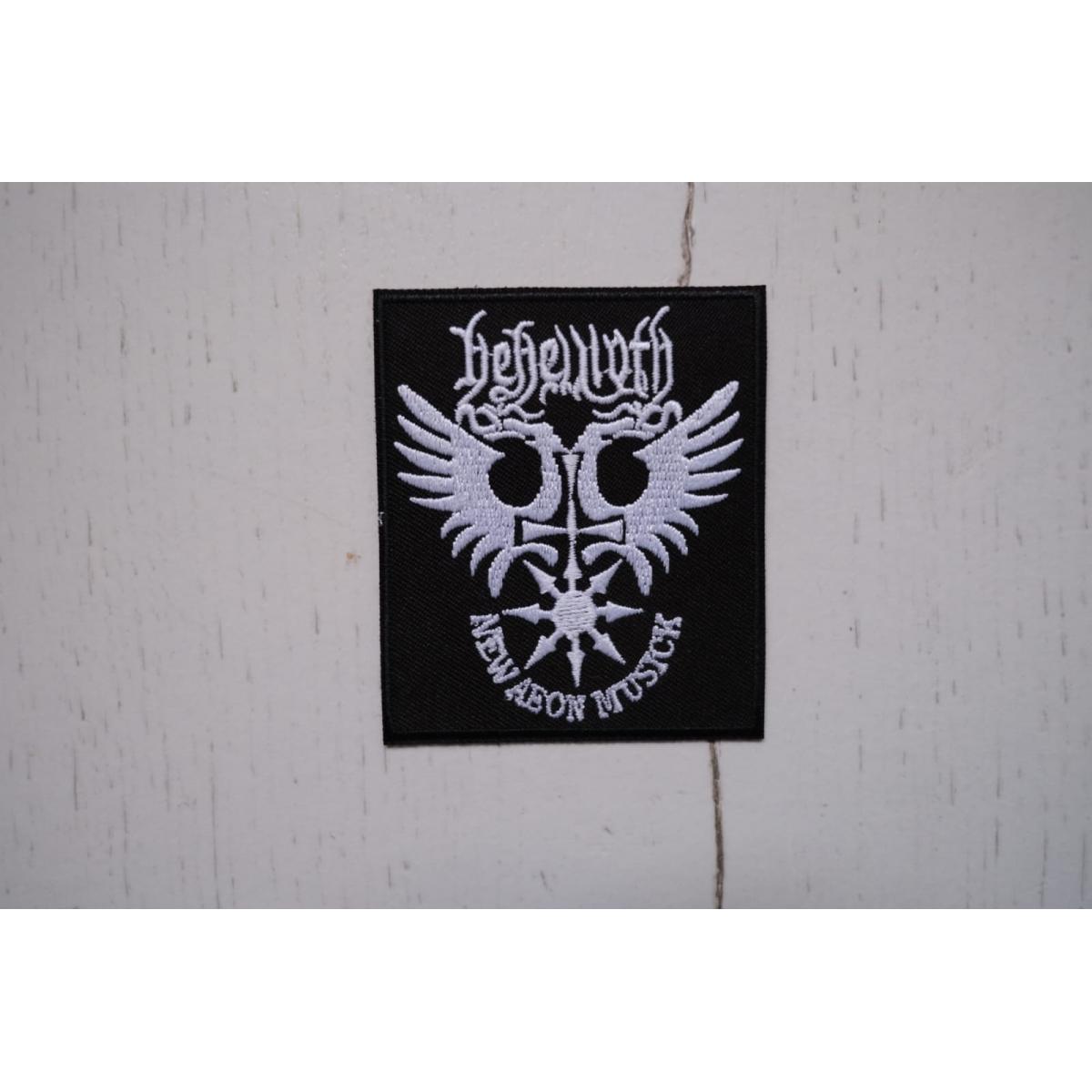 Behemoth "New Aeon Musick" Nášivka