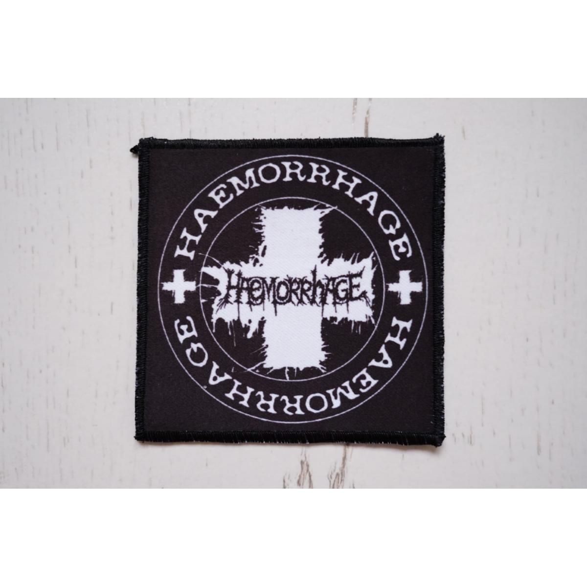 Haemorrhage "B/W" Nášivka