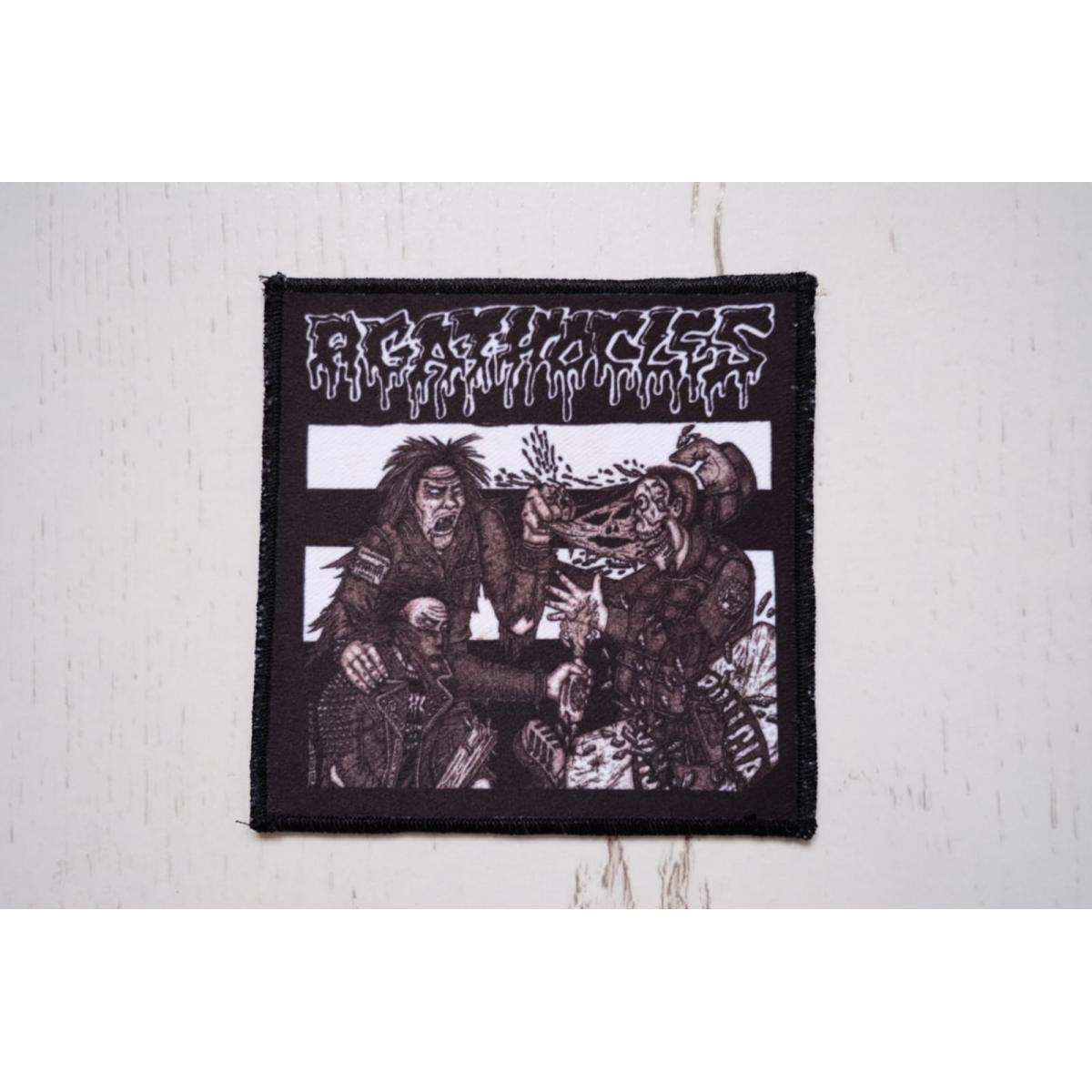 Agathocles "Crust Punx" Nášivka