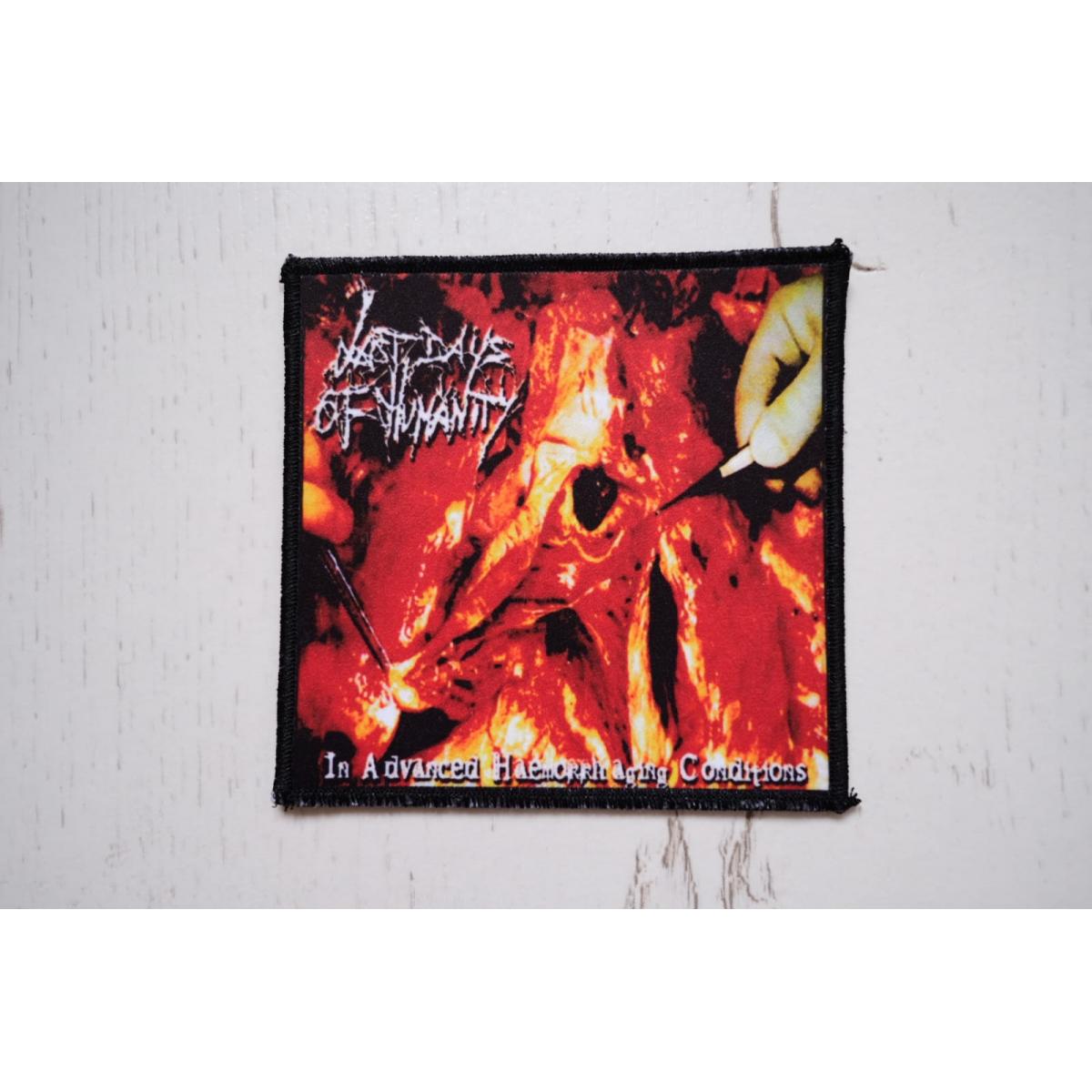 Last Days of Humanity "In Advance Haemorrhaging Conditions" Nášivka