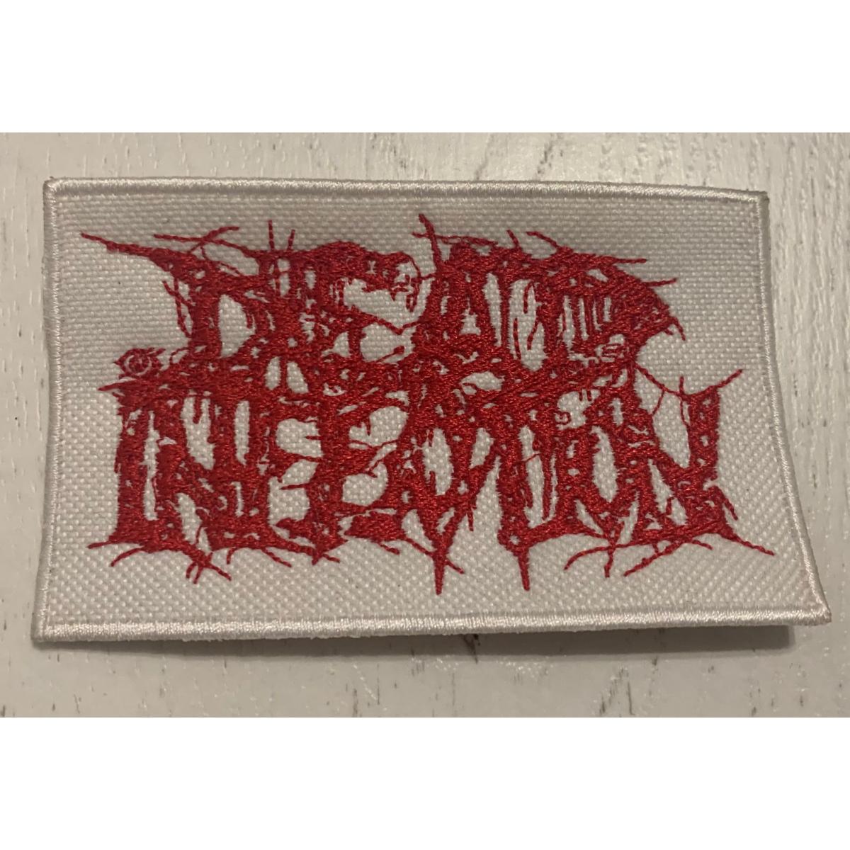 Dead Infection Nášivka (Biela Červená)