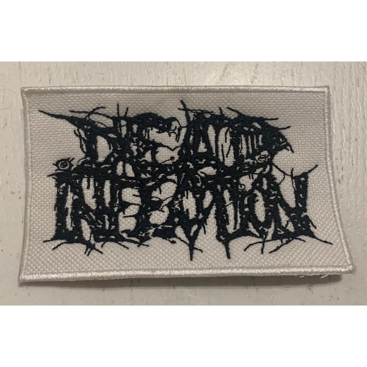 Dead Infection Nášivka (Bielo Čierna)