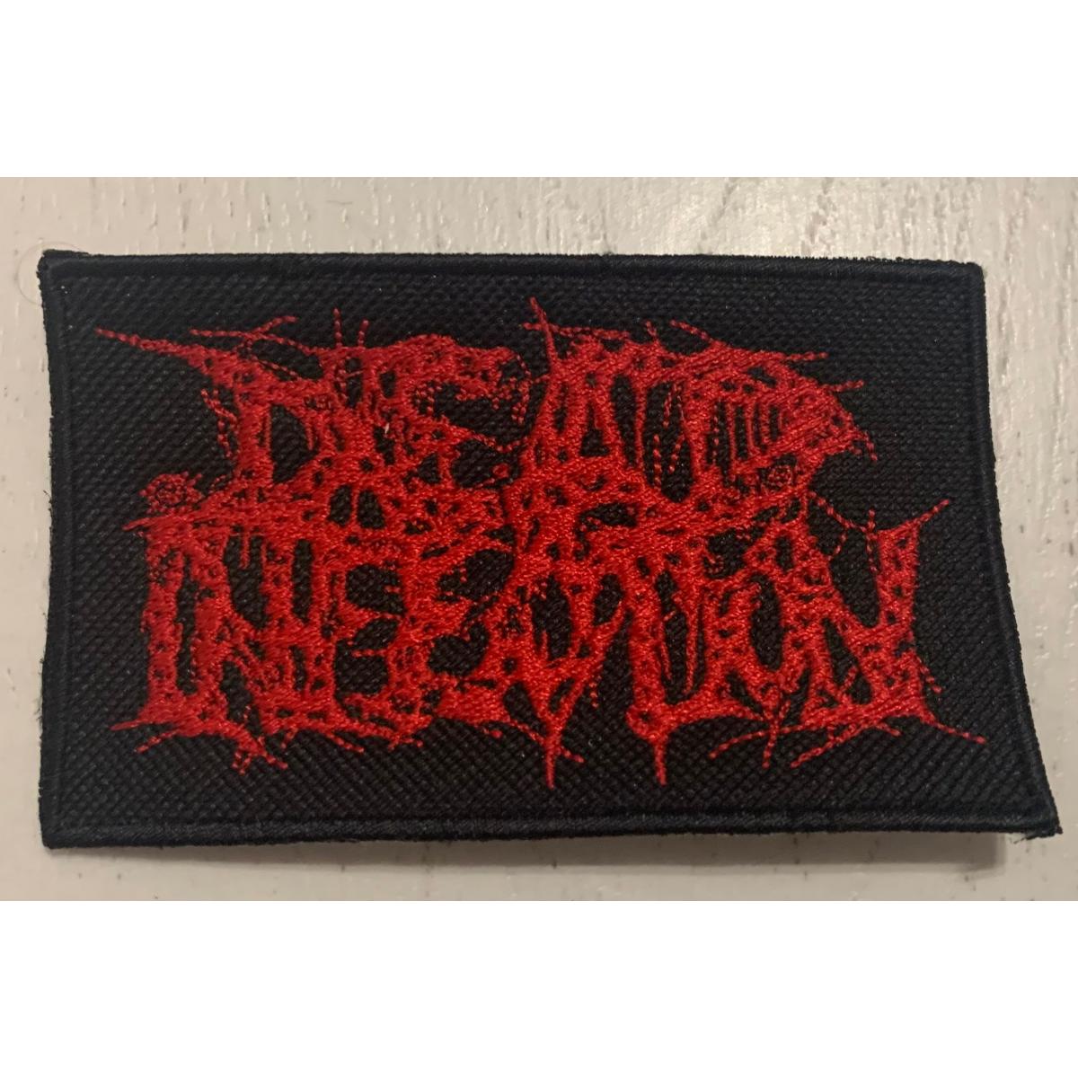 Dead Infection Nášivka (Čierna Červená)