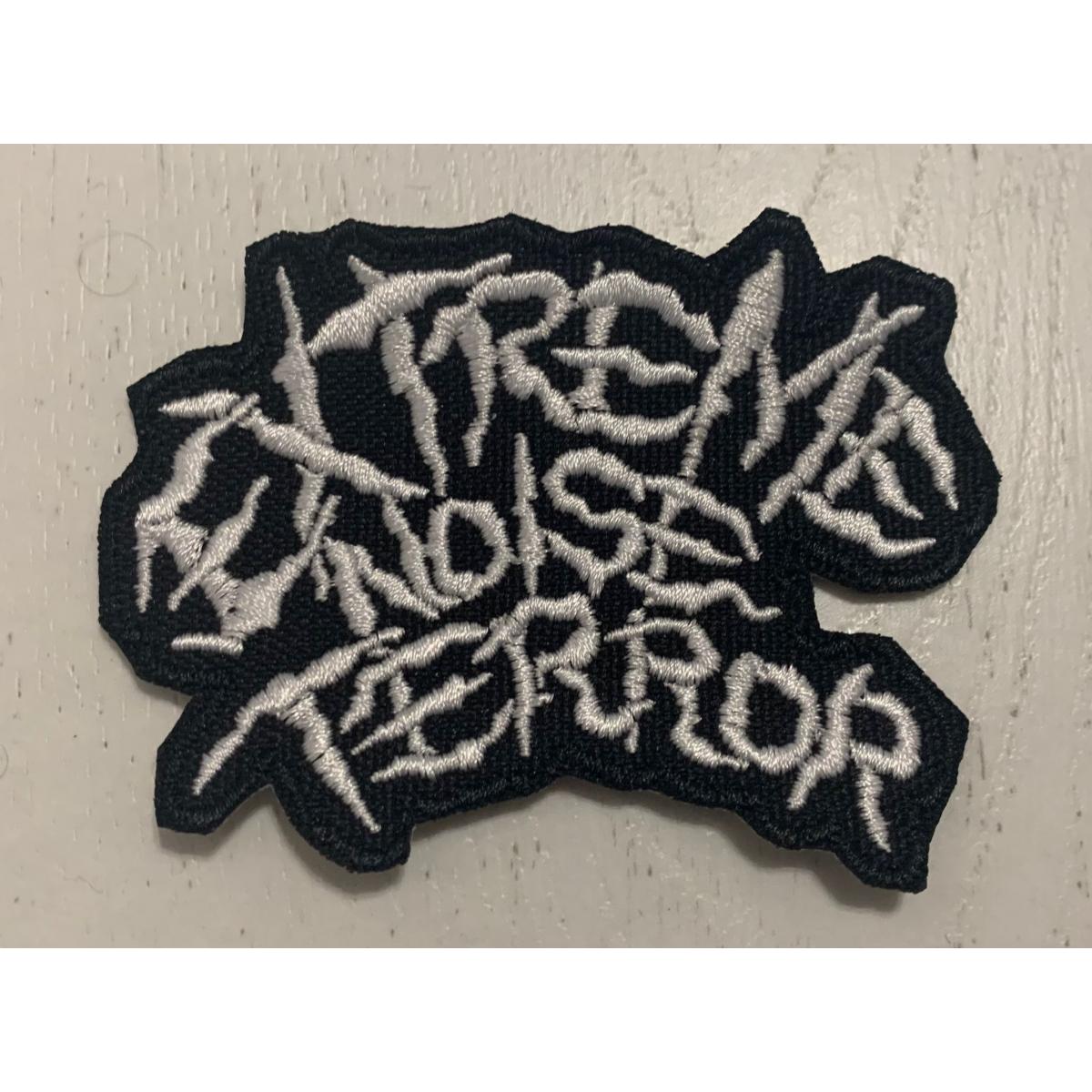 Extreme Noise Terror Nášivka (Biela)