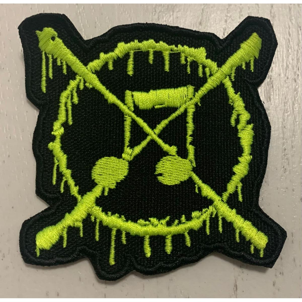 Grindcore Nota 2 Nášivka