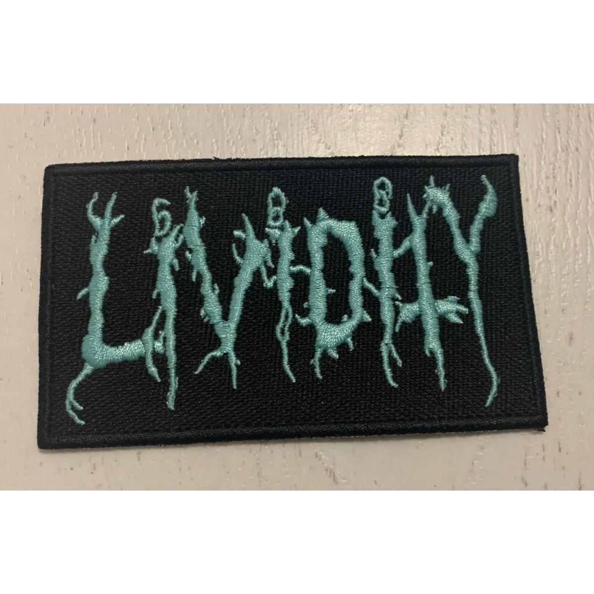 Lividity Nášivka (Tyrkysová)