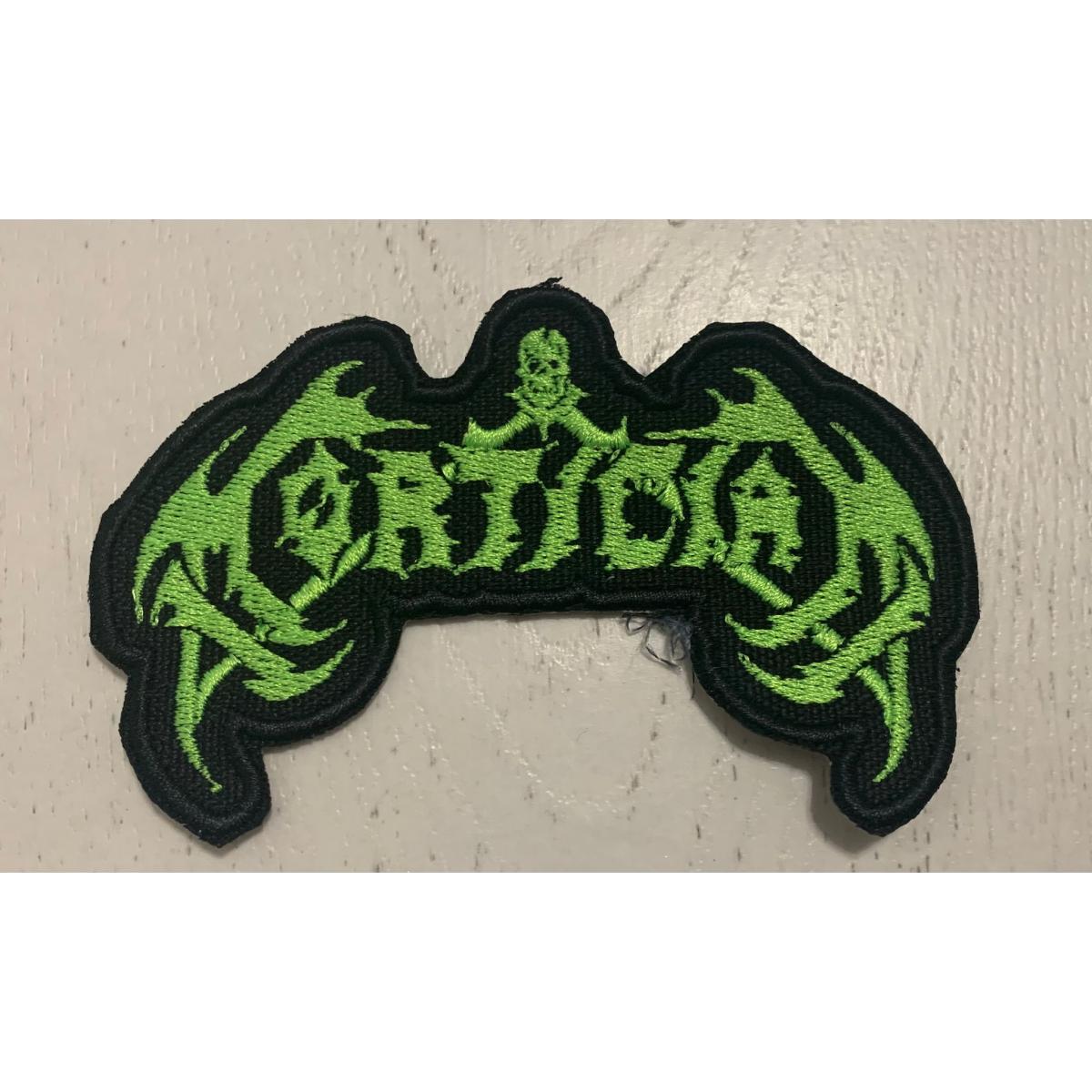 Mortician Nášivka (Zelená)