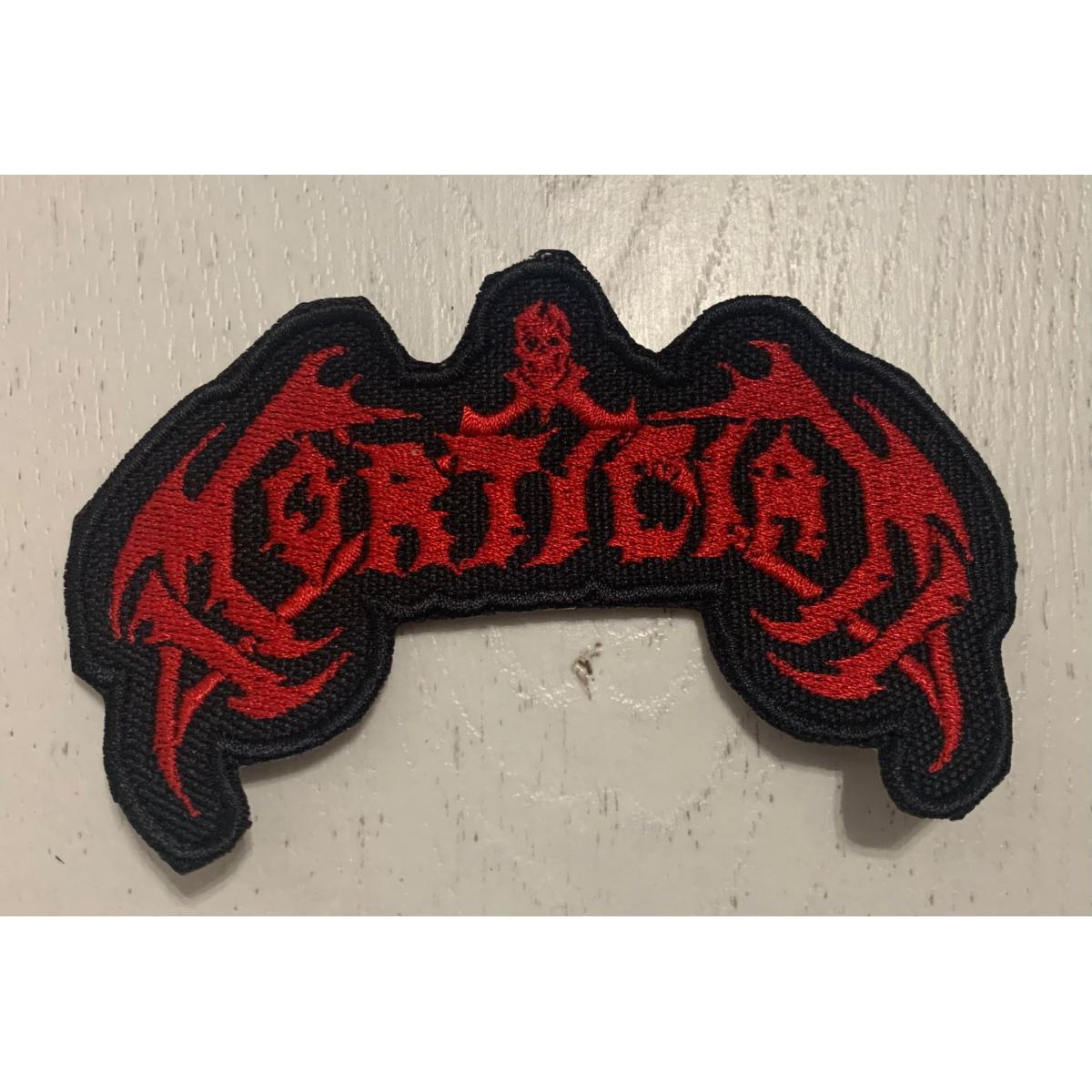 Mortician Nášivka (Čierno Červená)