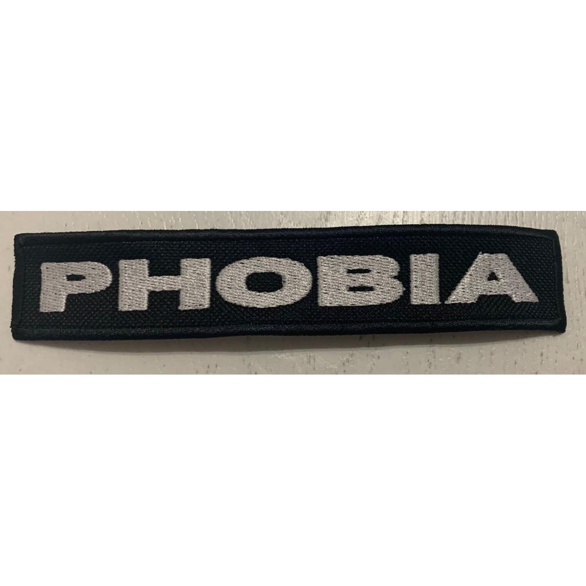 Phobia "Logo 2" Nášivka