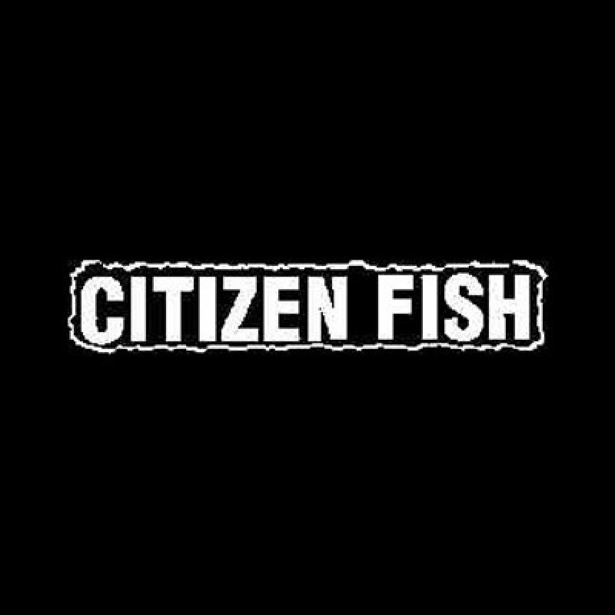 Citizen Fish "Logo Circle" Nášivka