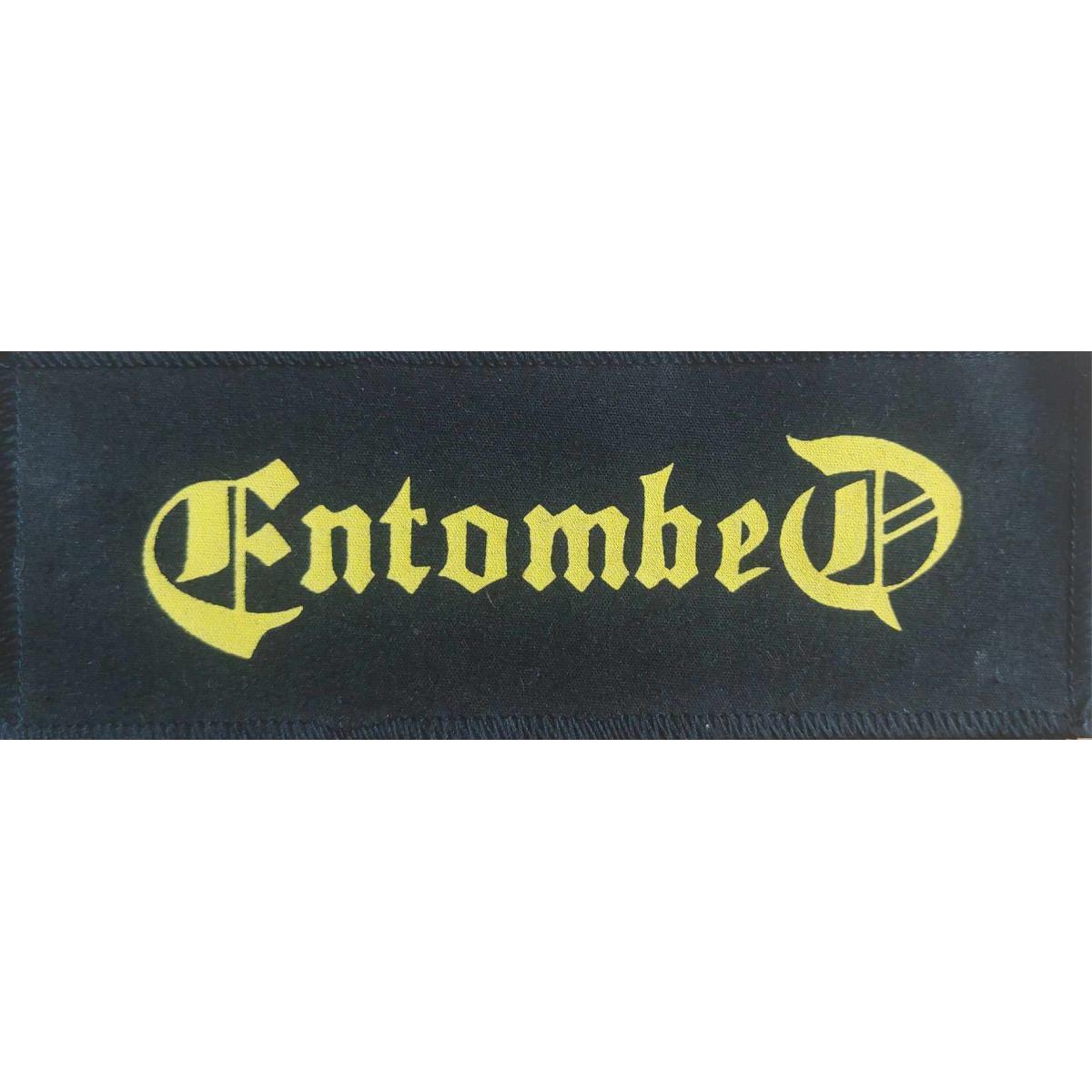 Entombed "Logo 1" Nášivka
