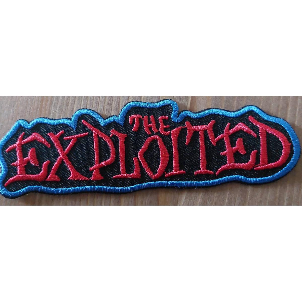 Exploited Logo Small Patch