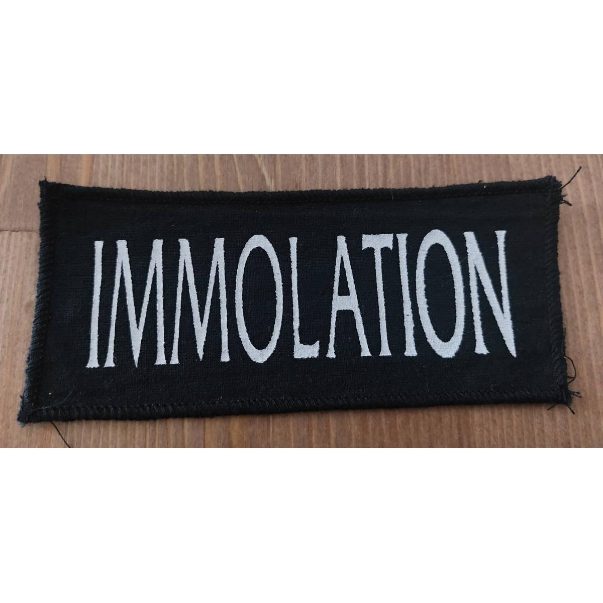 Immolation "2" Nášivka