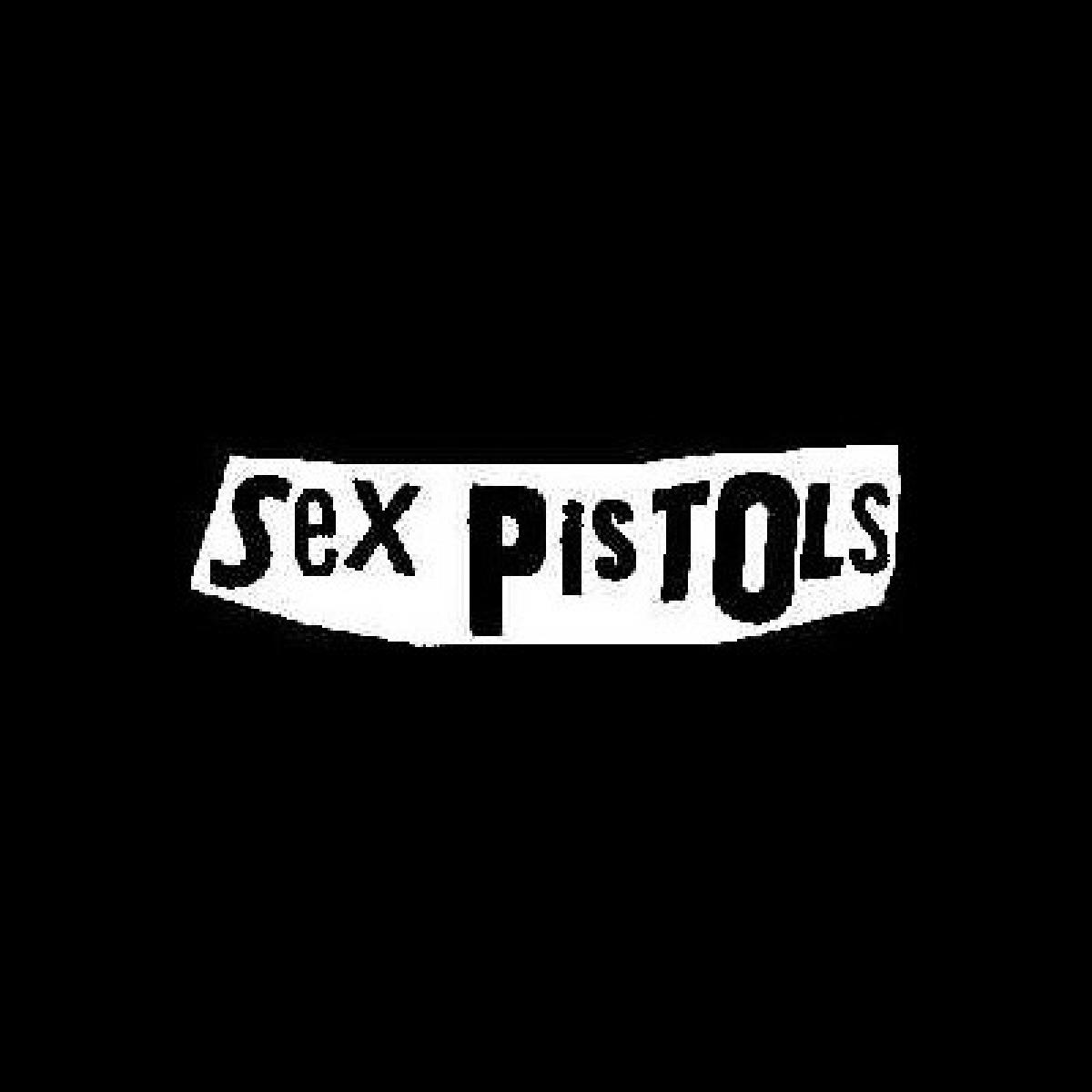 Sex Pistols God Save The Queen Textile Flag